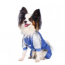 Petmax Комбинезон для собак голубой с капюшоном 2 XL – фото 1