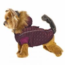 Happy Puppy куртка Зимняя вишня для собак, размер 2, 25х39х24 см m Россия 1 уп. х 1 шт. х 0.2 кг