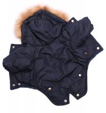 Комбинезон для собак Lion Зимняя куртка Winter спинка 16 см унисекс полиэстер синий xs
