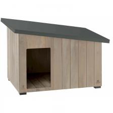 Ferplast Argo 100 будка для собак, деревянная - 114,5x73x81 см, 100x55x73,5 см, 29x47 см Украина 1 уп. х 1 шт. х 22.6 кг