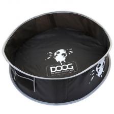 Бассейн для собак Doog Small, черный, 65 х 65 х 23 см