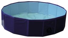 Бассейн для собак NOBBY COOLING-POOL, сине-голубой, пластик, 120 х 30 см