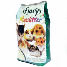 Fiory Maislitter наполнитель кукурузный для грызунов - 5 л премиум для всех возрастов Италия 1 уп. х 1 шт. х 2.533 кг