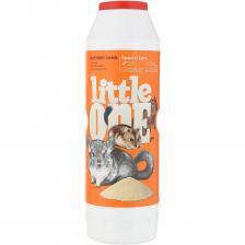 Наполнитель Little One Песок для купания шиншилл 1 кг