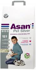 Наполнитель для грызунов Asan Pet Silver 12л