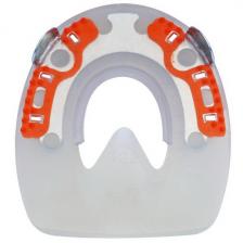 Подкова пластиковая ортопедическая Duplo Standard Clipped 130 мм круглая (пара)