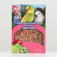 Корм Seven Seeds Special для волнистых попугаев, с фруктами, 400 г – фото 1