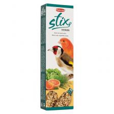 Лакомство палочки Padovan Stix Herbs для канареек антистрессовые с травами - 80 г для взрослых Италия 1 уп. х 1 шт. х 0.08 кг