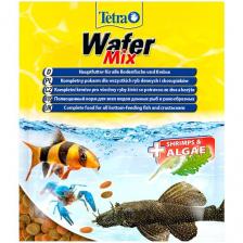 Корм сухой Tetra WaferMix для любых видов донных рыб и ракообразных (15 г)