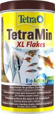 TetraMin XL основной корм для всех видов аквариумных рыб, крупные хлопья 1 л