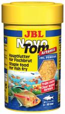 Корм для аквариумных рыбок JBL NovoTom Artemia, пылевидный, 100 мл