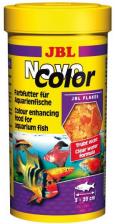 Основной корм JBL NovoColor для яркой окраски пресноводных рыб, хлопья 100 мл
