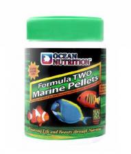 Корм Ocean Nutrition Formula 2 Marine Pellet Medium для травоядных рыб рыб, гранулы 3,1 мм, 400 г