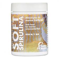 Корм Fauna Marin Soft Spirulina M для рыб, 100 мл