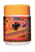 Корм Ocean Nutrition Goldfish Flake для золотых рыб, хлопья 34 г