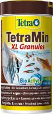 TetraMin XL Granules основной корм для всех видов аквариумных рыб, крупные гранулы 250 мл