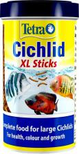 TetraCichlid Sticks XL основной корм для цихлид и других крупных рыб, крупные палочки 500 мл
