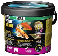 Корм для прудовых рыб JBL ProPond Vario M, палочки, 5,5 л