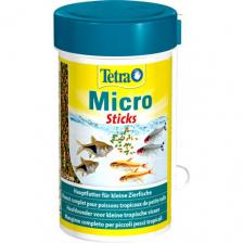 Корм Tetra Мicro Sticks для рыб небольшого размера, палочки 100 мл