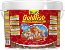 Tetra GoldFish основной корм для золотых рыбок, хлопья 10 л
