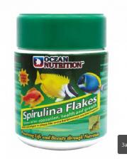 Корм Ocean Nutrition Spirulina Flake со спирулиной для морских рыб, хлопья 156 г