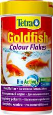 Tetra Goldfish Color Flakes корм для яркого окраса золотых рыбок, хлопья 250 мл