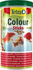 TetraPond Colour Stick специальный корм для усиления окраса прудовых рыб, палочки 1 л