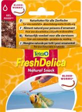 Tetra FreshDelica Bloodworms Rot Muckenlarven натуральный корм, желе мотыль 48 г