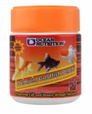 Корм Ocean Nutrition Premium Goldfish Pellets для золотых рыб, гранулы 110 г