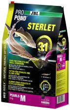 Корм для прудовых рыб JBL ProPond Sterlet M, гранулы, 12 л