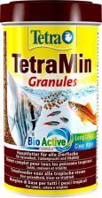 TetraMin Granules основной корм для всех видов аквариумных рыб, гранулы 500 мл