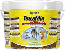 TetraMin Granules основной корм для всех видов аквариумных рыб, гранулы 10 л