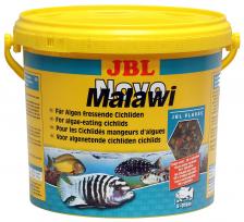 Корм для рыб JBL NovoMalawi, хлопья, 5,5 л