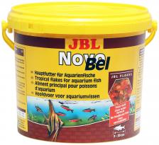 Корм для рыб JBL NovoBel, хлопья, 5,5 л