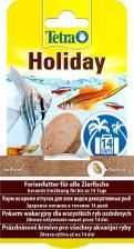 TetraMin Holiday корм "выходного дня" для всех видов аквариумных рыб, брикет желе 30 г