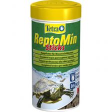 Корм Tetra ReptoMin для водных черепах в виде палочек - 250 мл повседневный для взрослых Германия 1 уп. х 1 шт. х 0.06 кг