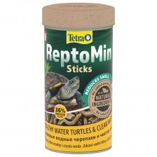 Корм для черепах TETRA ReptoMin Sticks L в виде палочек для водных черепах 250мл