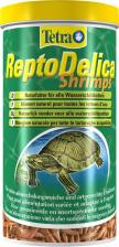 TetraReptoDelica Shrimps специальный корм для черепах (100% креветки), палочки 1 л