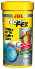 Корм JBL NovoFex из трубочника для рыб и черепах, 250 мл
