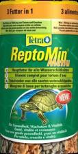 Tetra ReptoMin Menu корм для водных черепах (гранулы, креветки, криль) 250 мл Tetra ReptoMin Menu корм для водных черепах (гранулы, креветки, криль) 250 мл