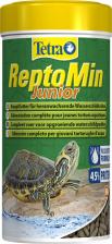 Основной корм TetraReptoMin Junior для молодых водных черепах, мини палочки 250 мл