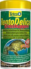 TetraReptoDelica Grasshoppers натуральное лакомство (кузнечики) для водных черепах, 250 мл TetraReptoDelica Grasshoppers натуральное лакомство (кузнечики) для водных черепах, 250 мл