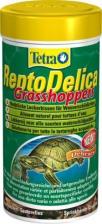 Tetra ReptoDelica Grasshoppers лакомство для водных черепах (кузнечики) 250 мл Tetra ReptoDelica Grasshoppers лакомство для водных черепах (кузнечики) 250 мл