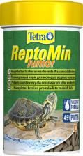 Основной корм TetraReptoMin Junior для молодых водных черепах, мини палочки 100 мл