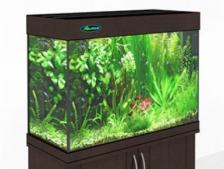 Аквариум Zelaqua 120л (700х350х560) венге Аквариум Zelaqua 120л (700х350х560) венге