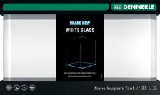 Аквариум Dennerle Nano Scaper's Tank White Glass 35 л, из осветленного стекла Аквариум Dennerle Nano Scaper's Tank White Glass 35 л, из осветленного стекла