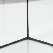 Аквариум панорамный с крышкой, 15 литров, 40 х 14,5 х 27/32 см, венге – фото 1