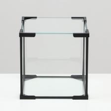 Аквариум куб, 16 литров, 25 х 25 х 25 см – фото 1