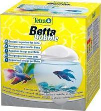 Tetra Betta Bubble белый аквариум-шар для петушков с освещением 1,8 л Tetra Betta Bubble белый аквариум-шар для петушков с освещением 1,8 л