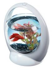 Tetra Betta Ring белый аквариум-шар с освещением LED 1,8 л Tetra Betta Ring белый аквариум-шар с освещением LED 1,8 л